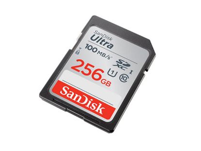 Picture of SanDisk SDSDUNR Card-Secure Digital XC SDSDUNR-256G-ZN6IN, 100MB/s