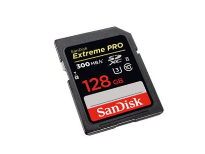 Picture of SanDisk SDSDXPK Card-Secure Digital XC SDSDXPK-128G-ZN4IN, 300MB/s