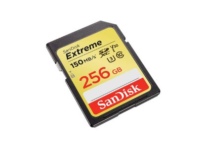 Picture of SanDisk SDSDXV5 Card-Secure Digital XC SDSDXV5-256G-ZNCIN, 150MB/s