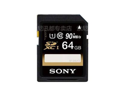 Picture of Sony SF-64UY3 Card-Secure Digital XC SF-64UY3, 90MB/s
