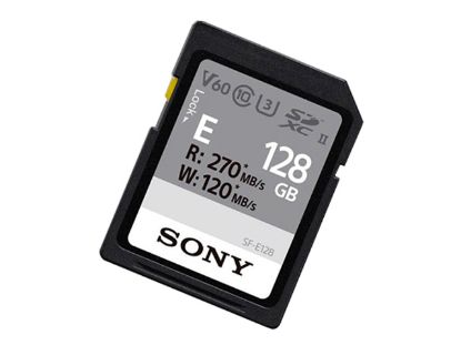 Picture of Sony SF-E128 Card-Secure Digital XC SF-E128, 270MB/s
