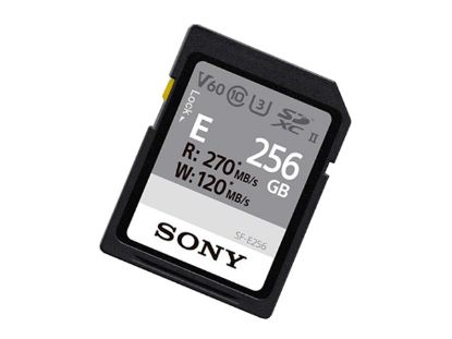 Picture of Sony SF-E256 Card-Secure Digital XC SF-E256, 270MB/s