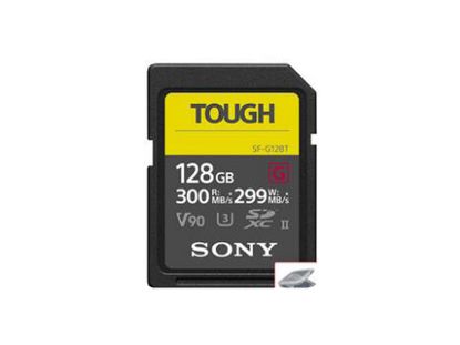 Picture of Sony SF-G128T Card-Secure Digital XC SF-G128T, 300MB/s