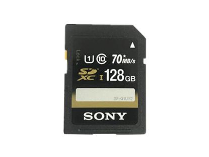 Picture of Sony SF-G1UY2 Card-Secure Digital XC SF-G1UY2, 70MB/s