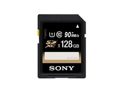 Picture of Sony SF-G1UY3 Card-Secure Digital XC SF-G1UY3, 90MB/s