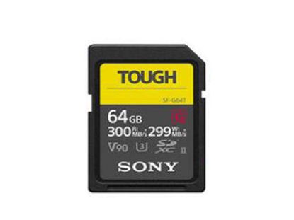 Picture of Sony SF-G64T Card-Secure Digital XC SF-G64T, 300MB/s