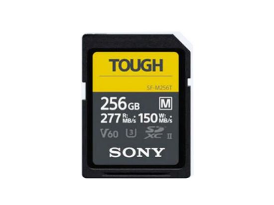 Picture of Sony SF-M256T Card-Secure Digital XC SF-M256T, 277MB/s