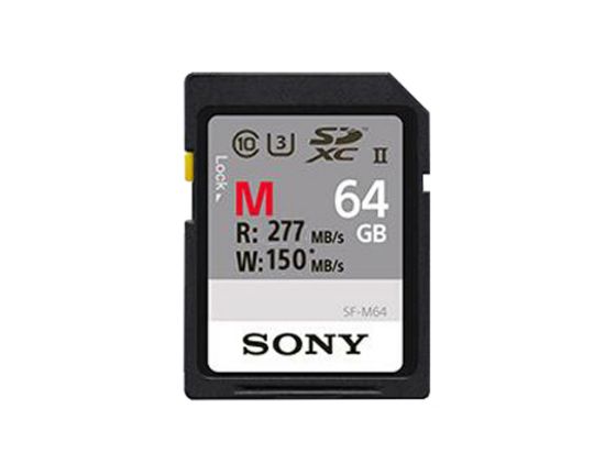 Picture of Sony SF-M64 Card-Secure Digital XC SF-M64, 277MB/s