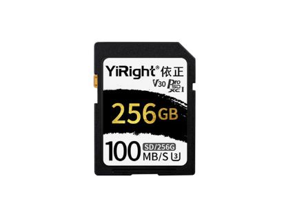 Picture of YiRight SD-XJ-256G Card-Secure Digital XC SD-XJ-256G, 100MB/s
