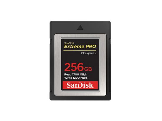 Picture of SanDisk SDCFE Card-XQD SDCFE-256G-ZN4IN, 1700MB/s