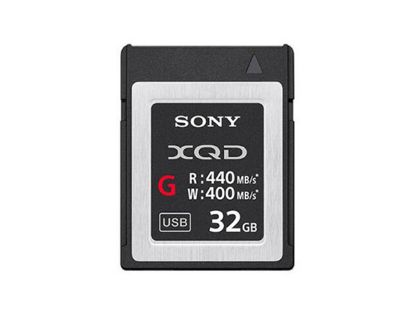 Picture of Sony QD-G32E Card-XQD QD-G32E, 440MB/s