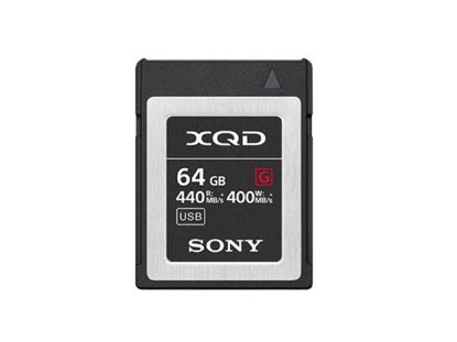 Picture of Sony QD-G64F Card-XQD QD-G64F, 440MB/s