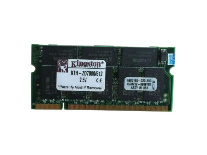 Picture of Kingston KTH-ZD7000/512 Laptop DDR-266 KTH-ZD7000/512