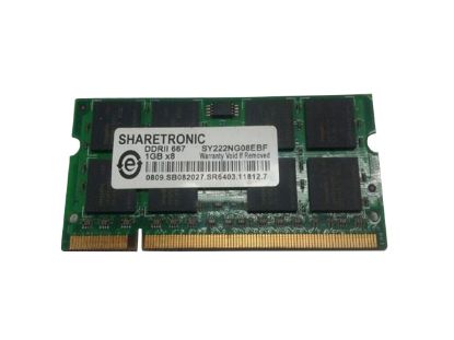 Picture of SHARETRONIC M368L6423FTN-CB3 Laptop DDR2-667 M368L6423FTN-CB3