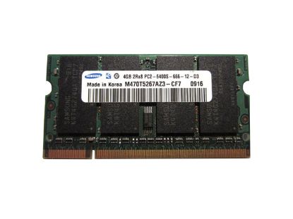 Picture of Samsung M470T5267AZ3-CF7 Laptop DDR2-800 M470T5267AZ3-CF7