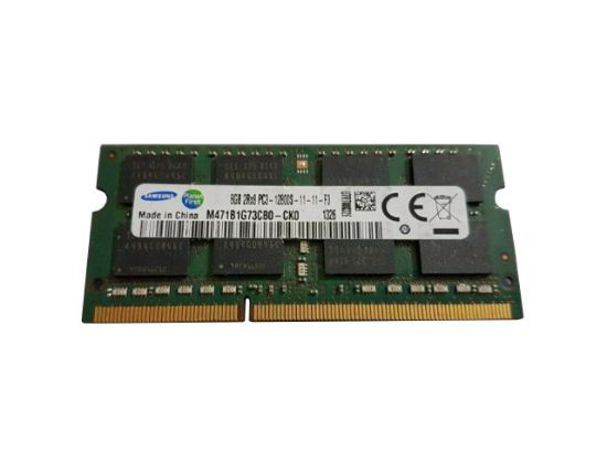 Picture of Samsung M471B1G73CB0-CK0 Laptop DDR3-1600 M471B1G73CB0-CK0