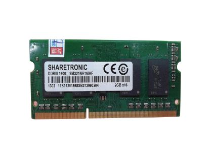 Picture of SHARETRONIC SM321NH16IAF Laptop DDR3-1600 SM321NH16IAF