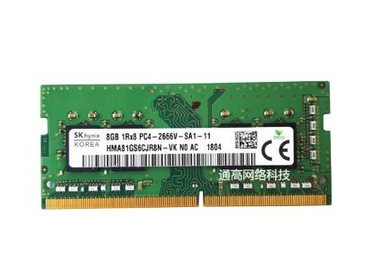 Picture of Hynix HMA81GS6CJR8N-VK Laptop DDR4-2666 HMA81GS6CJR8N-VK