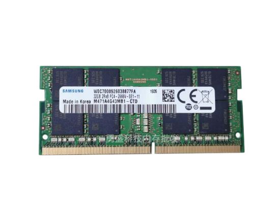 Picture of Samsung M471A4G43MB1-CTD Laptop DDR4-2666 M471A4G43MB1-CTD