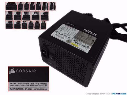 CORSAIR RM650x Server - Power Supply RM650x, ATX
