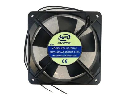 Picture of KFL / CAFORRE KFL11025HA2 Server-Square Fan KFL11025HA2, Alloy