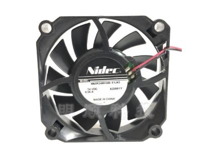 Picture of Nidec M60R24MHAB-51J43 Server-Square Fan M60R24MHAB-51J43, 8Z0801Y