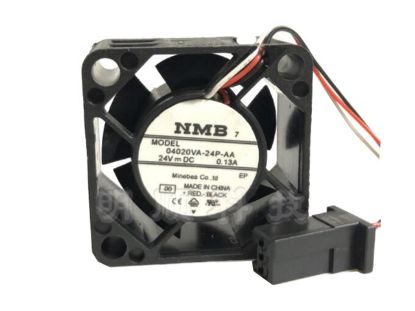 Picture of NMB-MAT / Minebea 04020VA-24P-AA Server-Square Fan 04020VA-24P-AA, 00