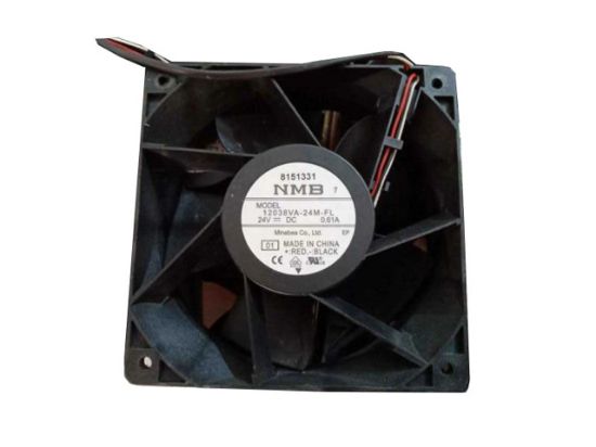 Picture of NMB-MAT / Minebea 12038VA-24M-FL Server-Square Fan 12038VA-24M-FL, 01