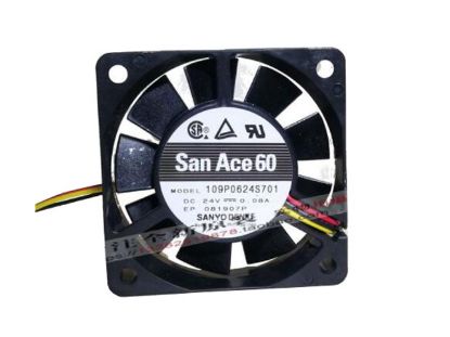 Picture of Sanyo Denki 109P0624S701 Server-Square Fan 109P0624S701