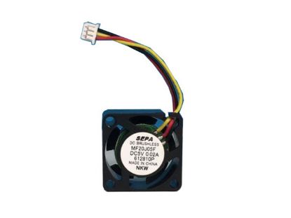 Picture of SEPA MF20J05F Server-Square Fan MF20J05F