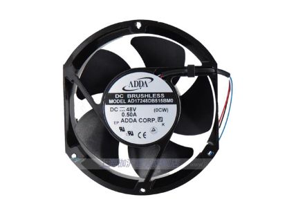 Picture of ADDA AD17248DB515BM0 Server-Round Fan AD17248DB515BM0, Alloy