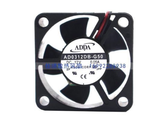 Picture of ADDA AD0312DB-G50 Server-Square Fan AD0312DB-G50