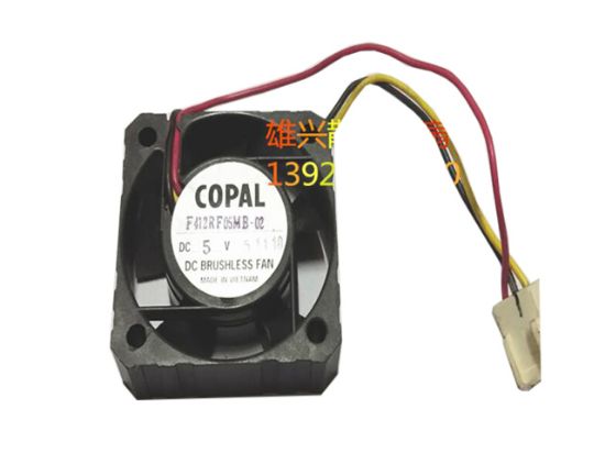 Picture of COPAL F412RF05MB-02 Server-Square Fan F412RF05MB-02