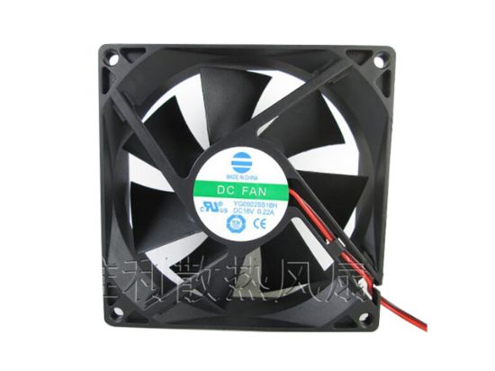Picture of DC Fan YG09225S18H Server-Square Fan YG09225S18H