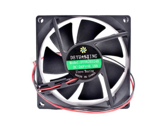 Picture of DE YUAN XING DY0825S24H Server-Square Fan DY0825S24H