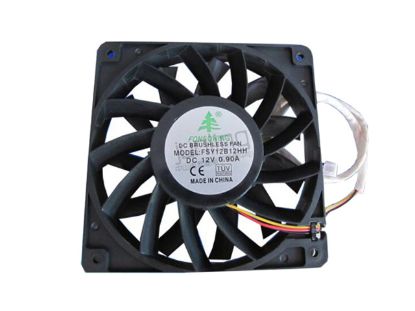 Picture of FONSONING FSY12B12HH Server-Square Fan FSY12B12HH