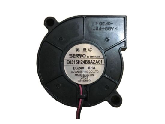Picture of Japan Servo E0515H24B8AZA01 Server-Blower Fan E0515H24B8AZA01