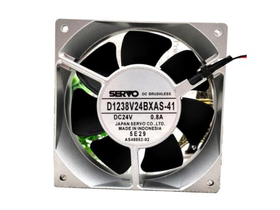 Picture of Japan Servo D1238V24BXAS-41 Server-Square Fan D1238V24BXAS-41