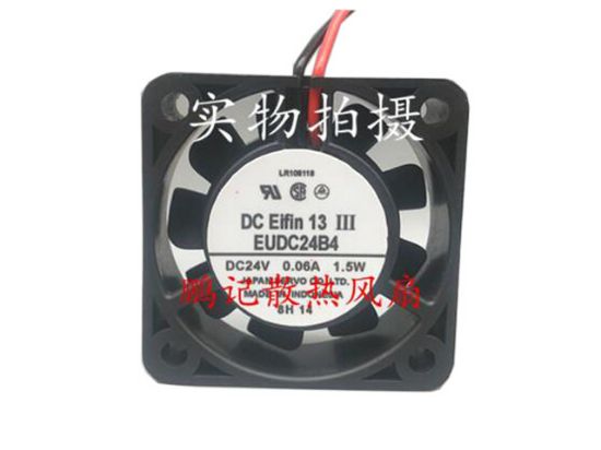 Picture of Japan Servo EUDC24B4 Server-Square Fan EUDC24B4