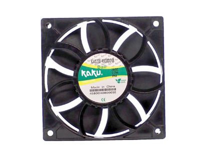 Picture of Kaku KA1238-4300D24B Server-Square Fan KA1238-4300D24B, Alloy