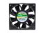 Picture of Kaku KA1238X-3200D24B Server-Square Fan KA1238X-3200D24B, Alloy