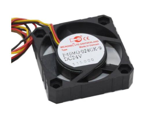 Picture of MICRONEL F40MQ-024GK-9 Server-Square Fan F40MQ-024GK-9