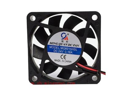 Picture of MING QUAN MQ6015HSL Server-Square Fan MQ6015HSL