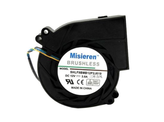 Picture of MISIEREN SHLF9BMB12P2J619 Server-Blower Fan SHLF9BMB12P2J619