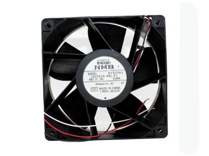 Picture of NMB-MAT / Minebea 12038VA-48L-FL Server-Square Fan 12038VA-48L-FL, SYS1963 YY