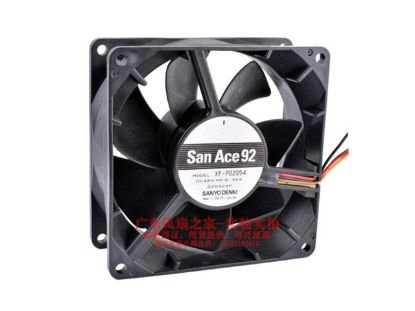 Picture of Sanyo Denki XF-P02054 Server-Square Fan XF-P02054