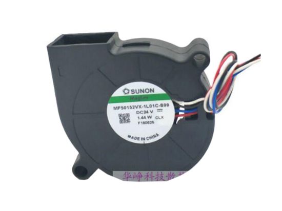 Picture of SUNON MF50152VX-1L01C-S99 Server-Blower Fan MF50152VX-1L01C-S99