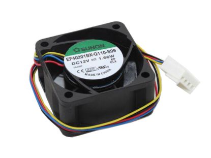 Picture of SUNON EF40201BX-Q110-S99 Server-Square Fan EF40201BX-Q110-S99