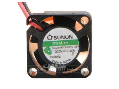 Picture of SUNON MC20100V3-D01U-G99 Server-Square Fan MC20100V3-D01U-G99