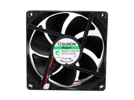 Picture of SUNON ME92251V1-000U-A99 Server-Square Fan ME92251V1-000U-A99